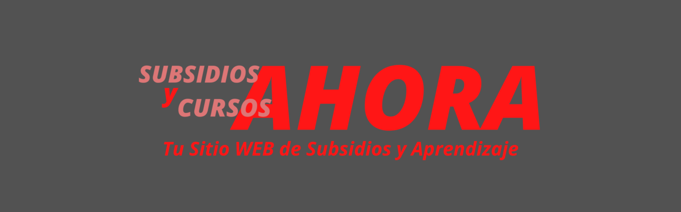 Subsidios y Cursos Ahora